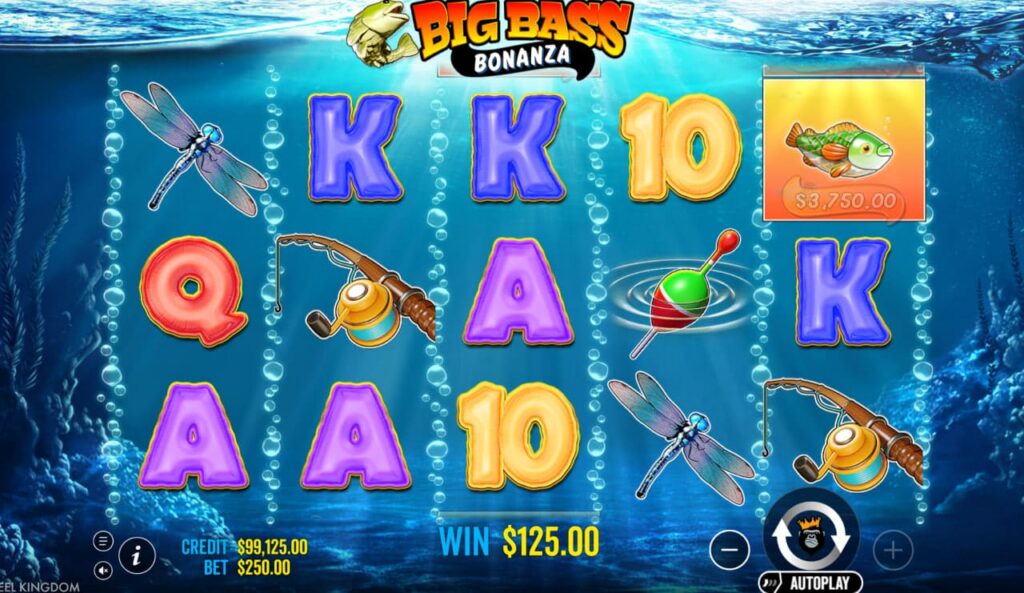 Big Bass Bonanza слот
