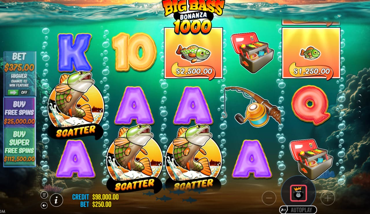 Big Bass Bonanza 1000