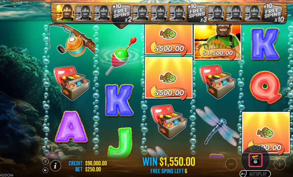 Big Bass Bonanza 1000 казино