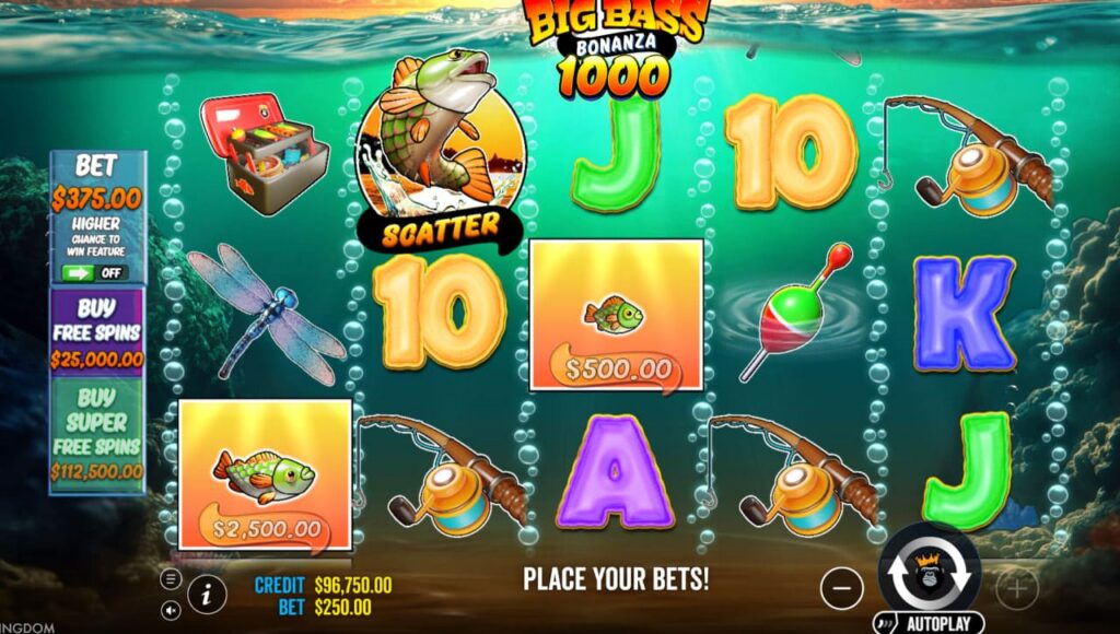 Big Bass Bonanza 1000 slot от Pragmatic Play