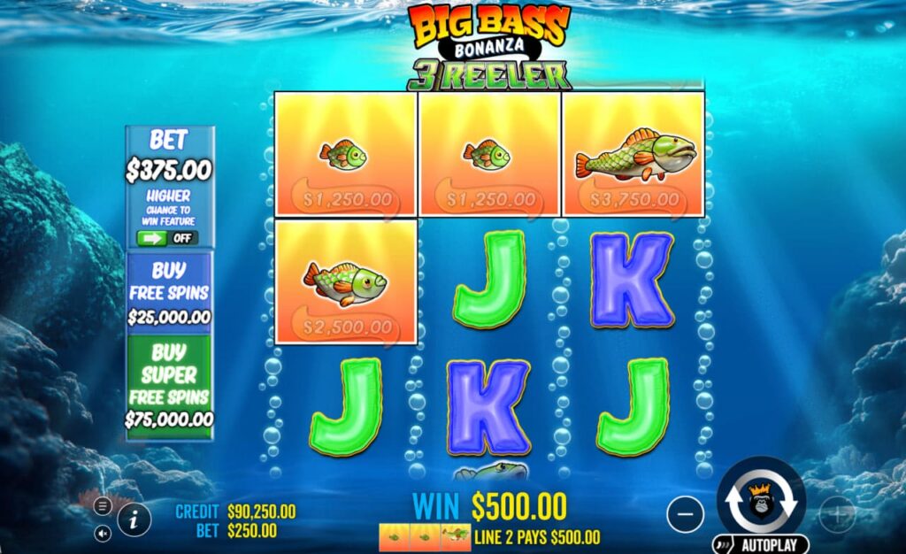 Big Bass Bonanza 3 Reeler от Pragmatic Play