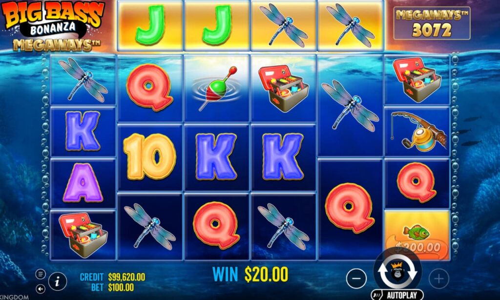 Big Bass Bonanza Megaways слот