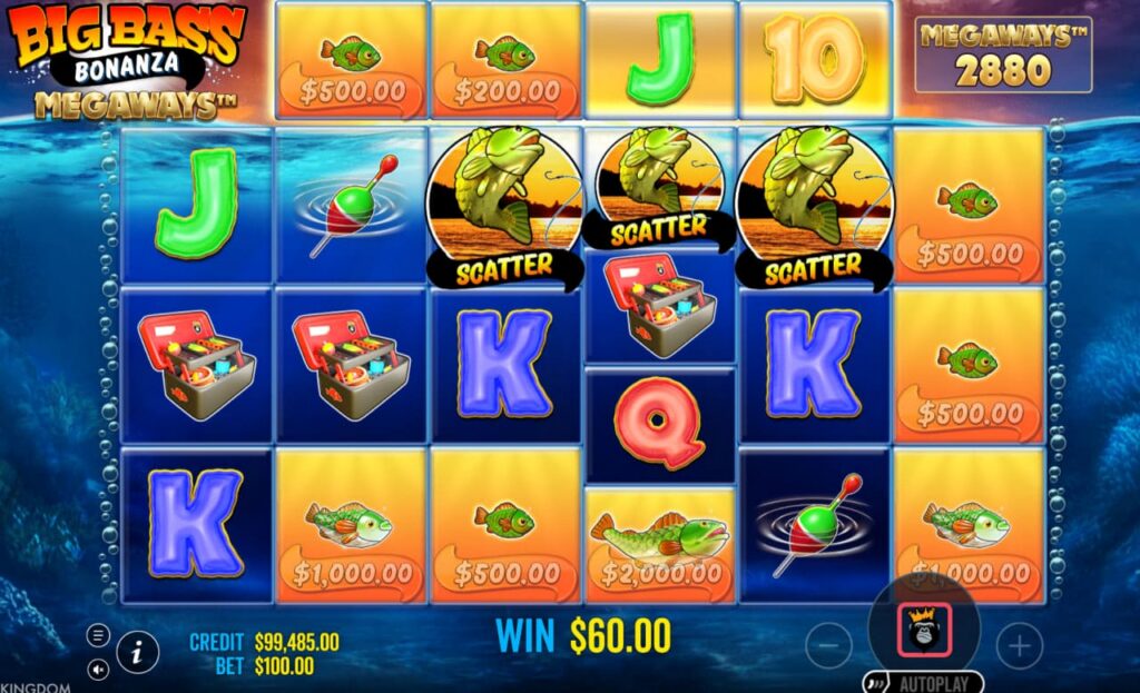 Big Bass Bonanza Megaways играть онлайн