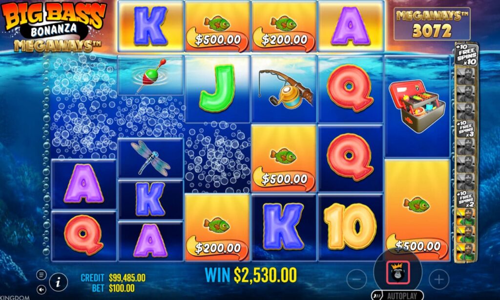 Big Bass Bonanza Megaways casino online