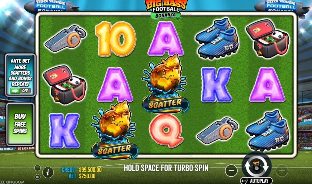 Big Bass Football Bonanza казино