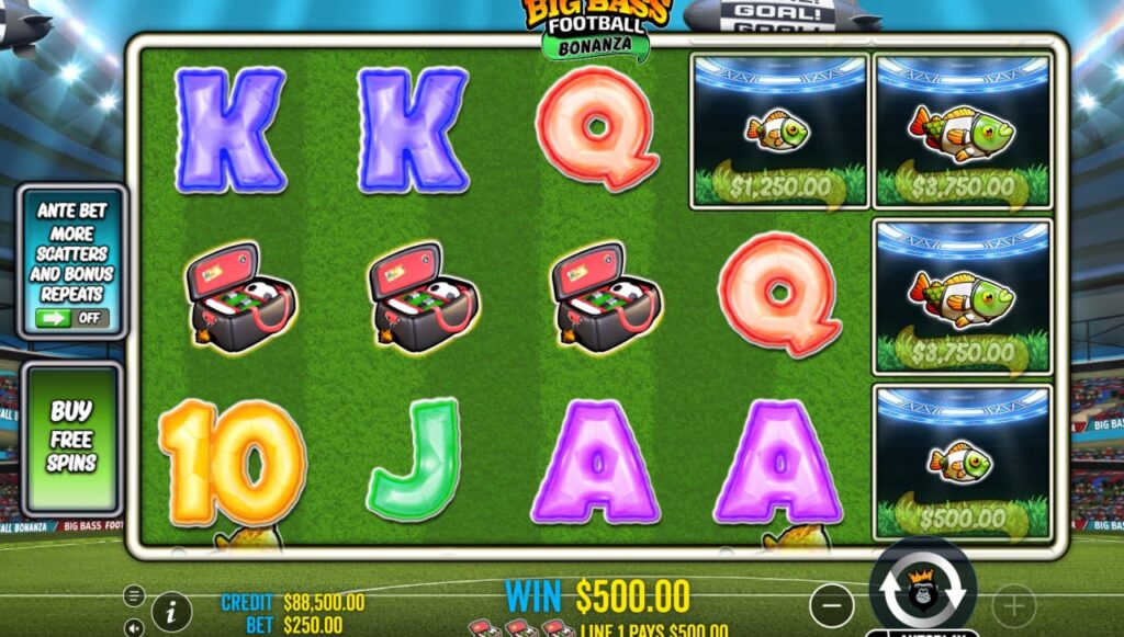 Big Bass Football Bonanza slot