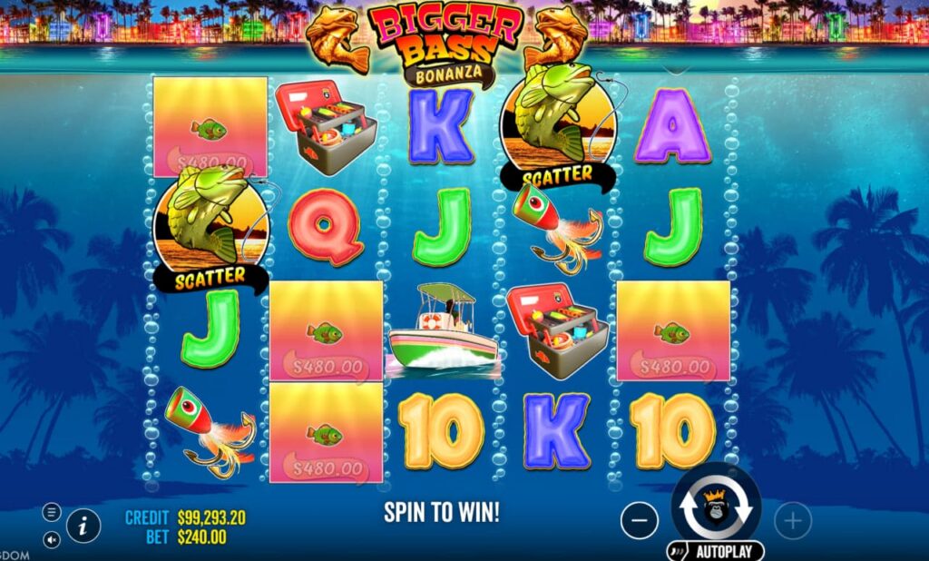Bigger Bass Bonanza казино