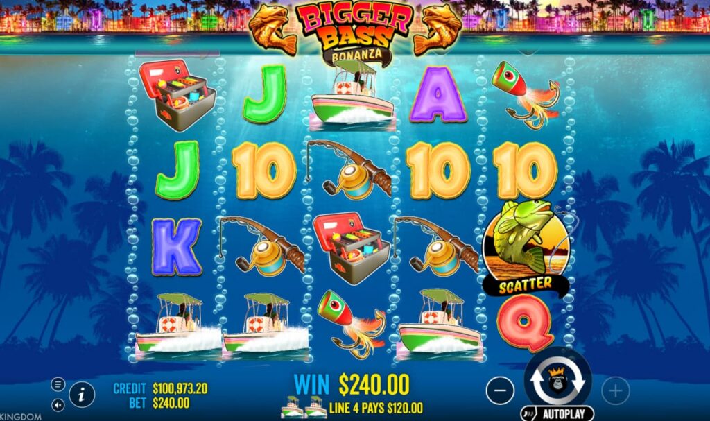 Bigger Bass Bonanza игра