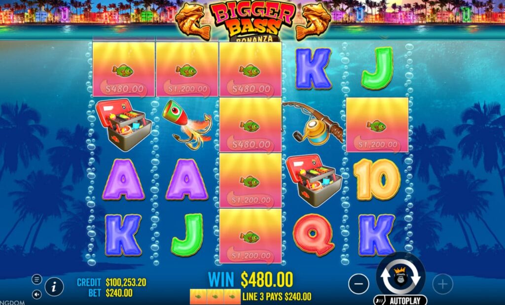 Bigger Bass Bonanza slot от Pragmatic Play