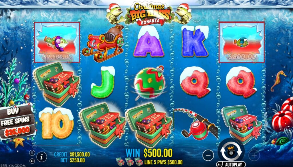 Christmas Big Bass Bonanza от Pragmatic Play