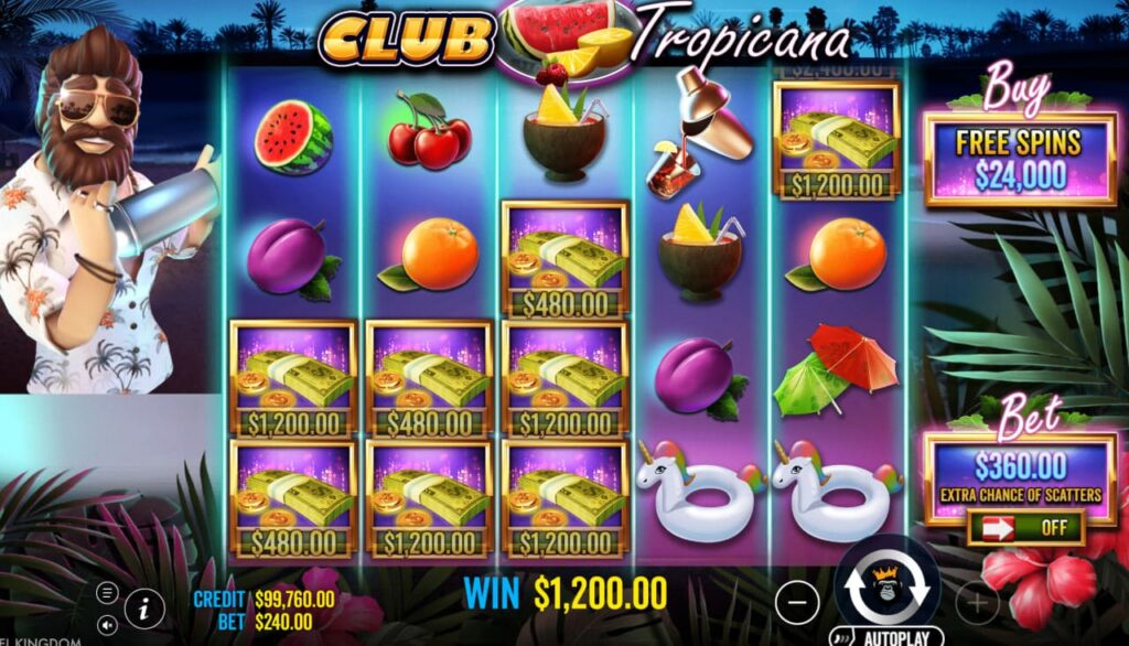 Club Tropicana казино